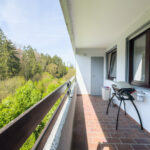 Balkon In Südausrichtung