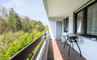 Balkon In Südausrichtung