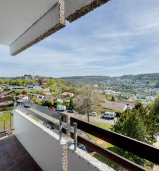 Aussicht Balkon