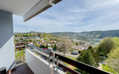 Aussicht Balkon