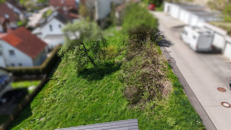 Drohnenansicht