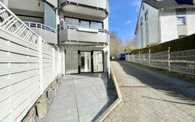 Zugang Terrasse Rückseite