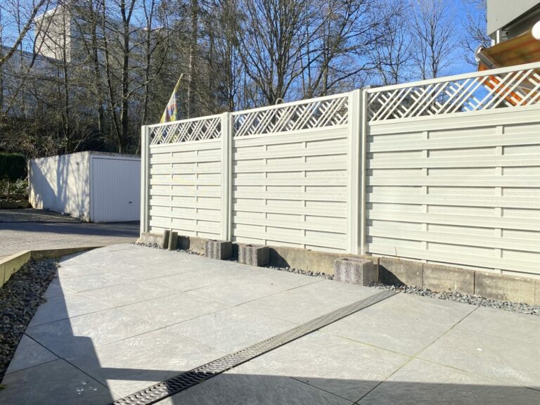 Neue Sonnenterrasse