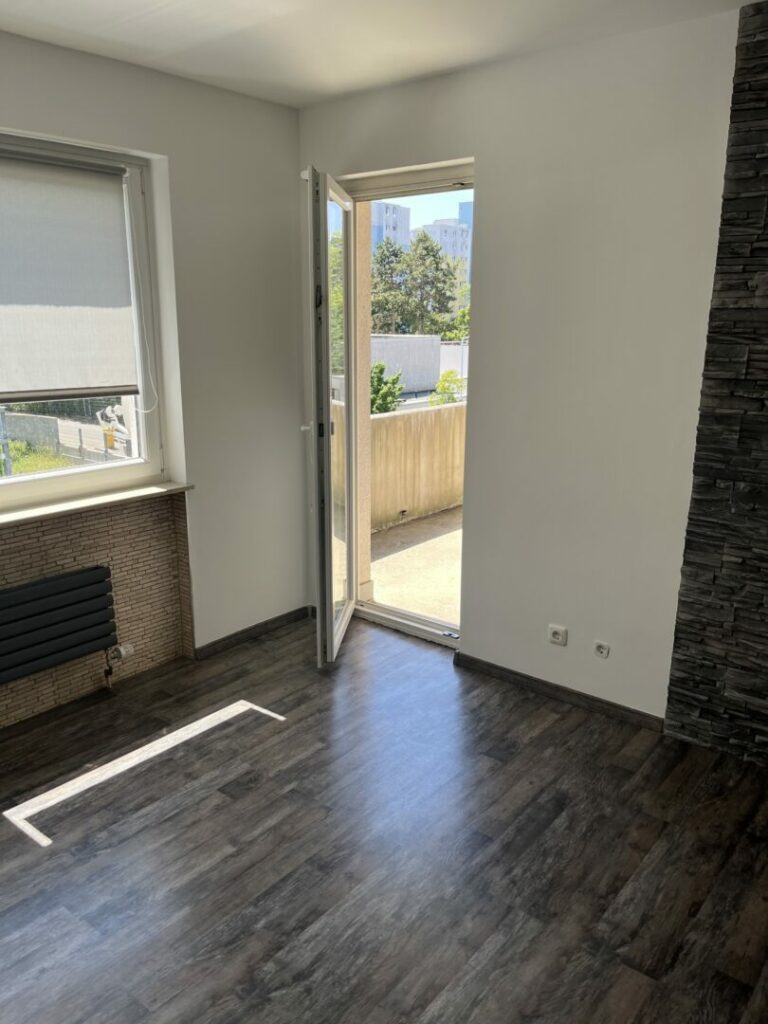 Wohnzimmer - Balkon