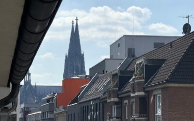 Balkonaussicht - Kölner Dom