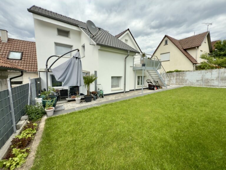 Ansicht Gartenseite