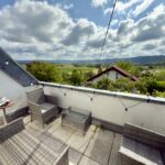 Aussicht Dachterrasse