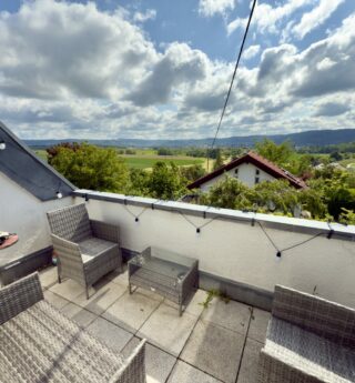 Aussicht Dachterrasse