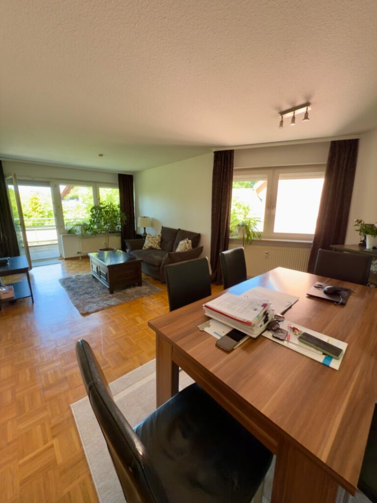 Wohn-/Esszimmer