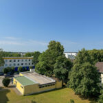 Balkon Ausblick