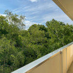 Balkon Ausblick