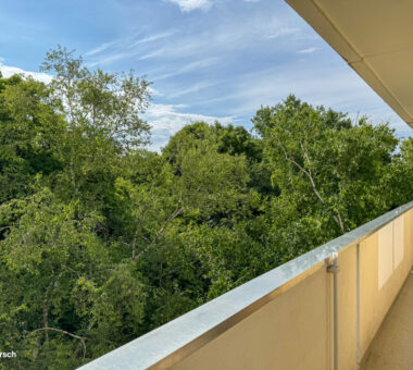Balkon Ausblick