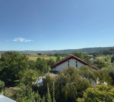 Aussicht Dachterrasse