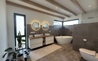 Großes Exklusives Badezimmer Og