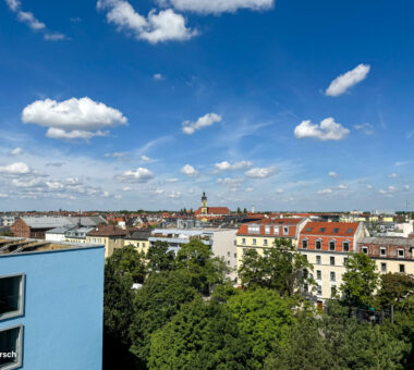 Ausblick Loggia