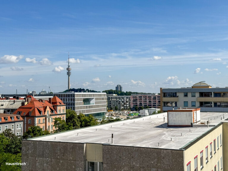 Ausblick Küche