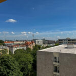 Ausblick Küche
