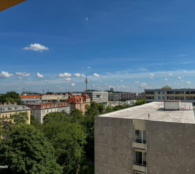 Ausblick Küche