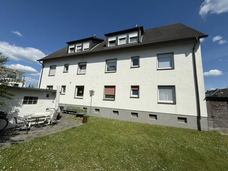 Hausansicht hinten