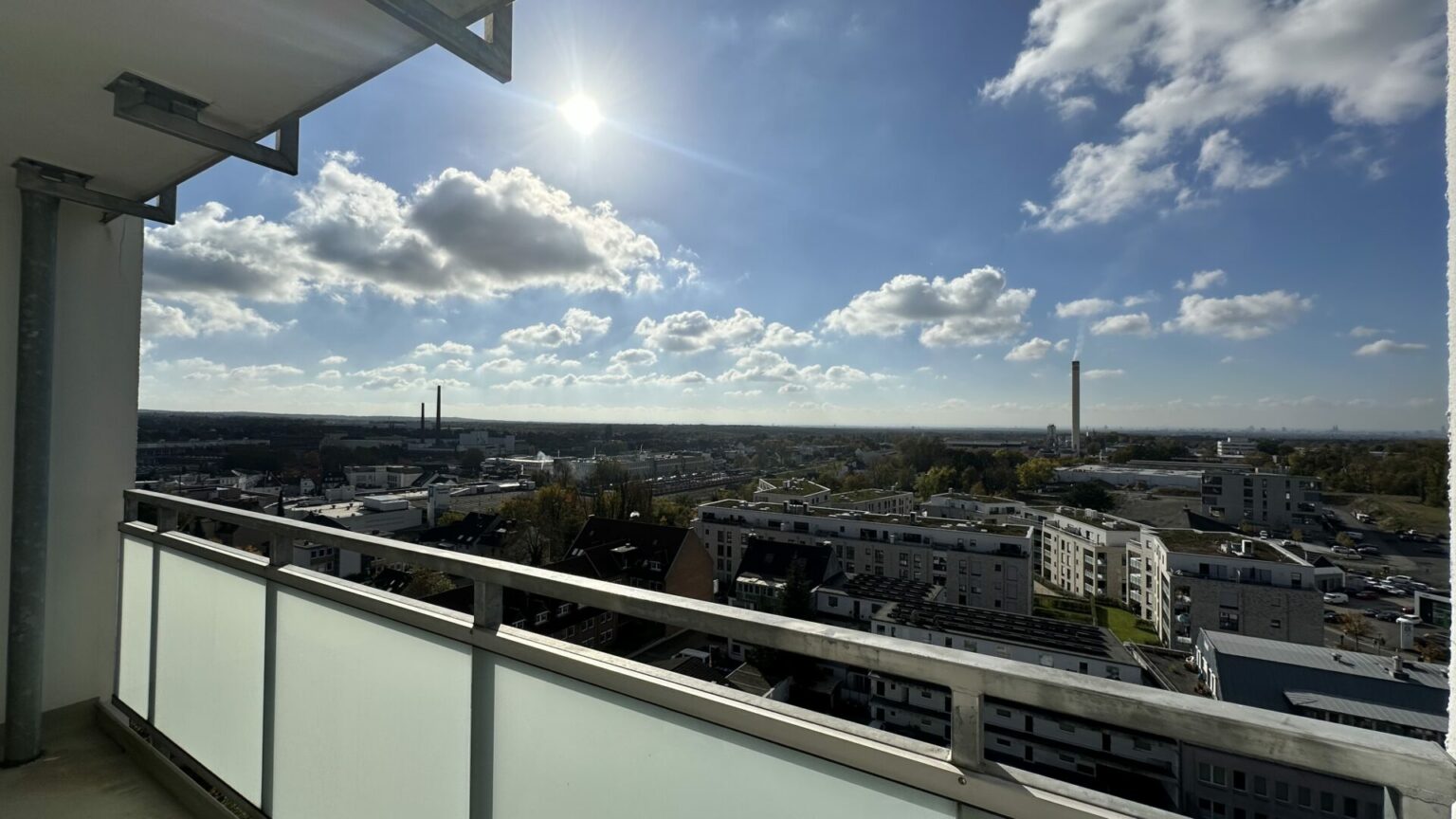 Ausblick Süd-West Balkon