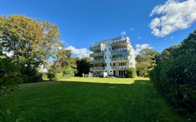 Objekte 8 Gartenansicht