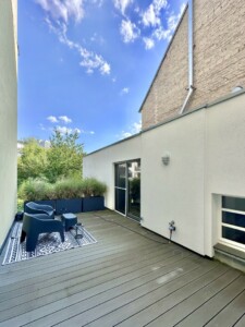 XL Dachterrasse nicht einsehbar