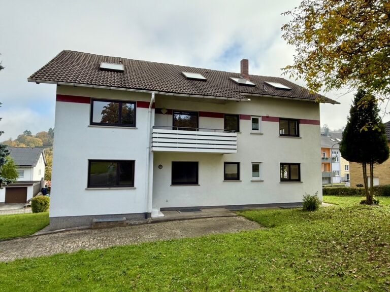 Hausrückseite