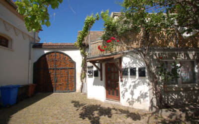 Romantischer Innenhof