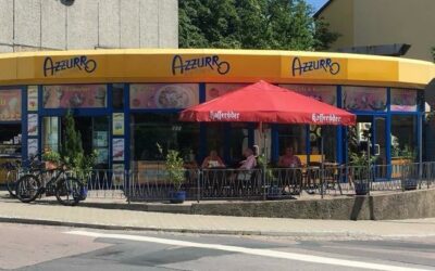Eiskaffee Azzurro