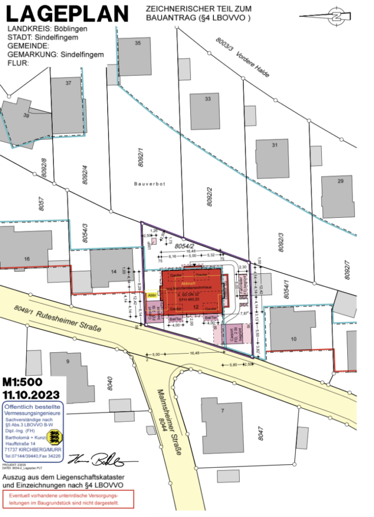 Lageplan