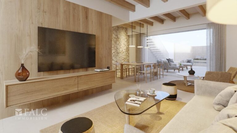 Living room-RENDER