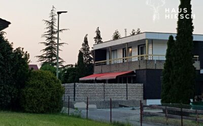Außenansicht Haus