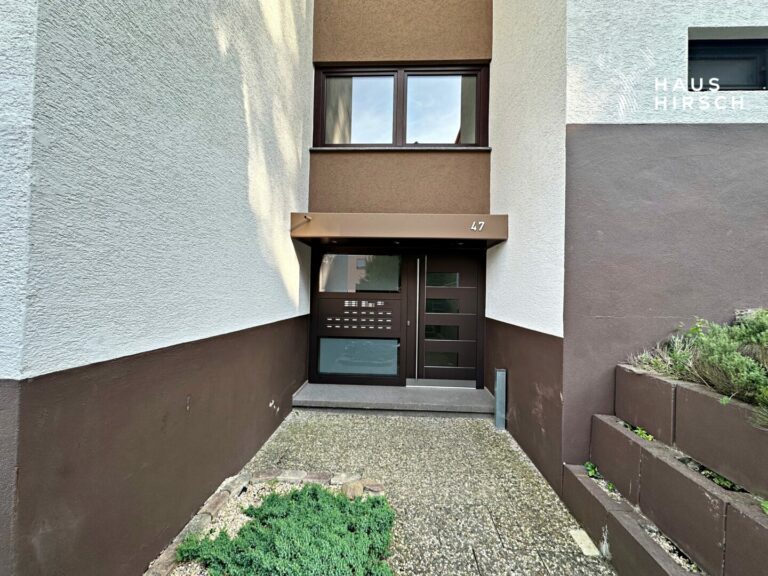 Zugang zum Gebäude