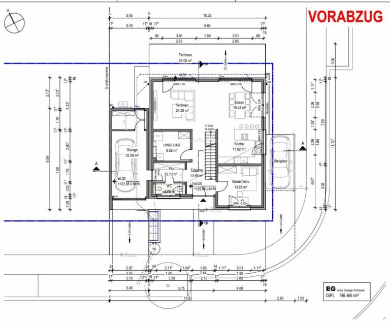 Mögiche Planung
