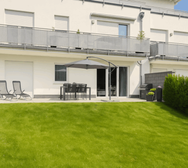 Garten-/Terrassenansicht
