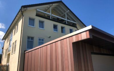 Hinterhof Ansicht