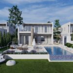 Visual Poolside Garden