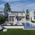 Visual Poolside Garden