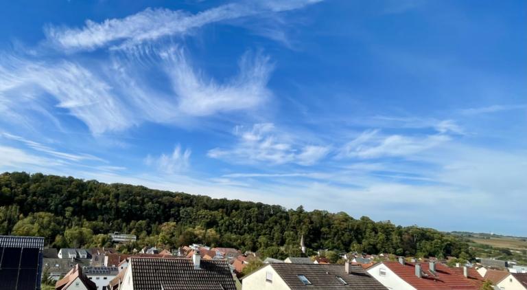 Dachterrasse Panoramablick