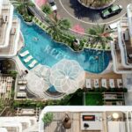 Modernes Townhouse Mit Sunken Garden Und Einbauküche 3 Pooll View