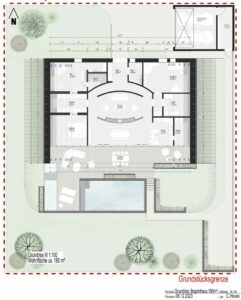 Grundriss Beispiel 180 qm