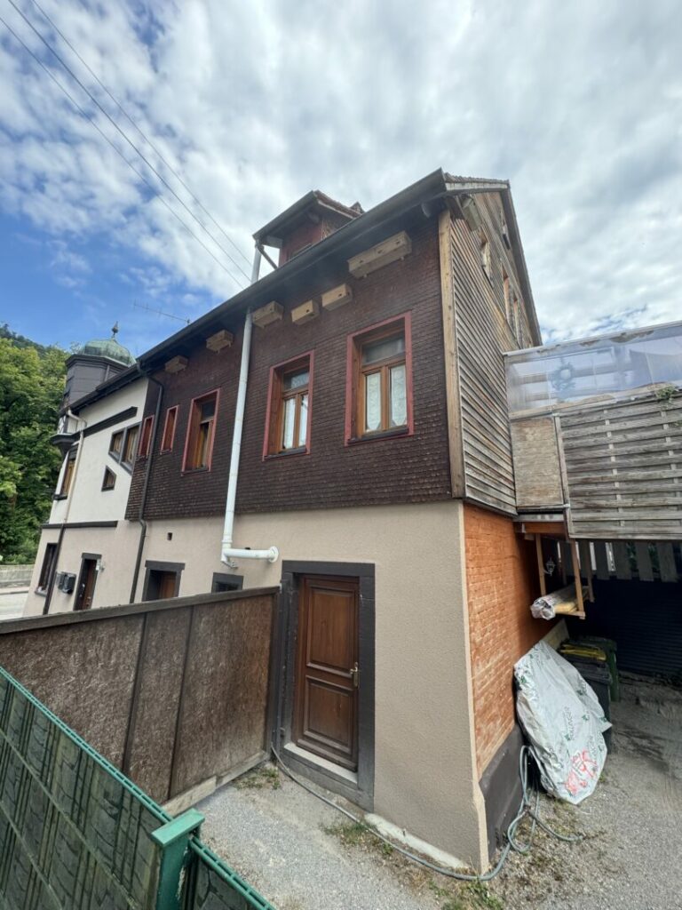Seitlich Haus