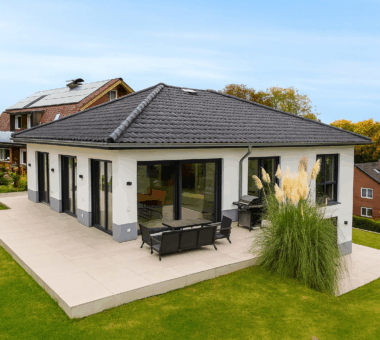 Architektenhaus In Best Lage – Exklusiv, Energieeffizient &Amp; Außergewöhnlich Ausgestattet 3 Süd-Ost Ansicht