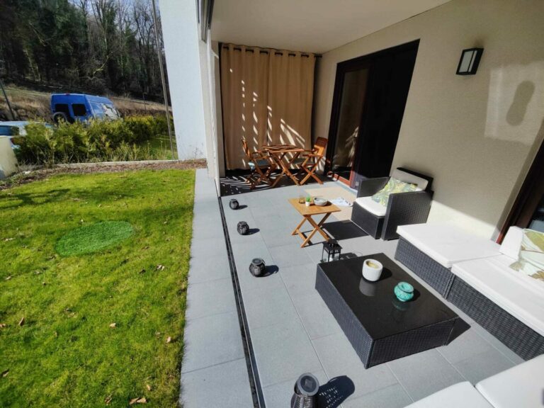 Terrasse.