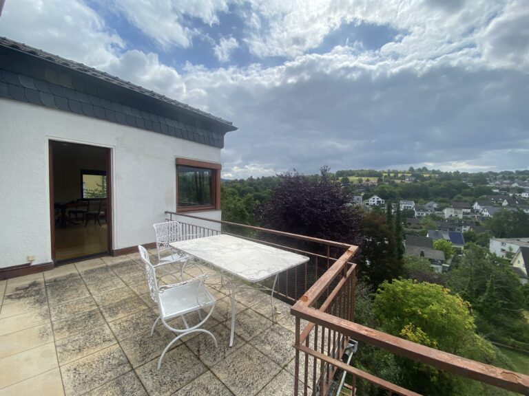 Terrasse oben