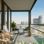 Luxusapartment Mit Blick Auf Downtown-Skyline Und Wasser! 5 The Crestmark Balcony View 1
