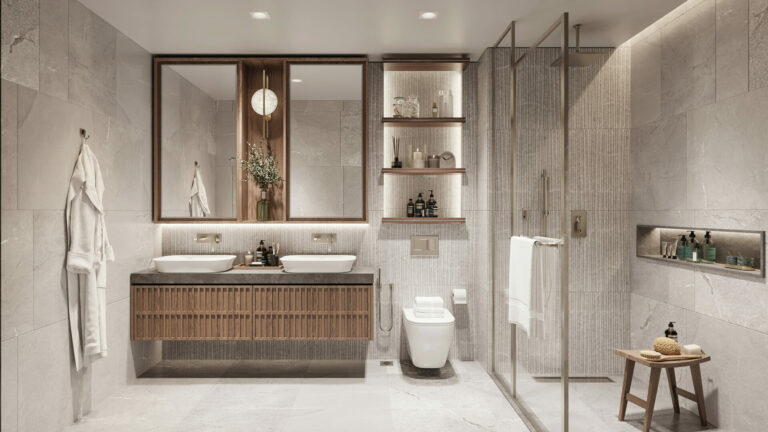 The Crestmark - bathroom