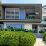 Townhouse From Embankment