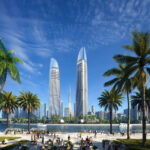 Luxusapartment Mit Skylineblick In Downtown Dubai, Großem Balkon! 4 View 1 21