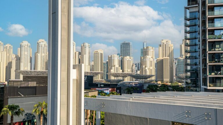 View from terrace